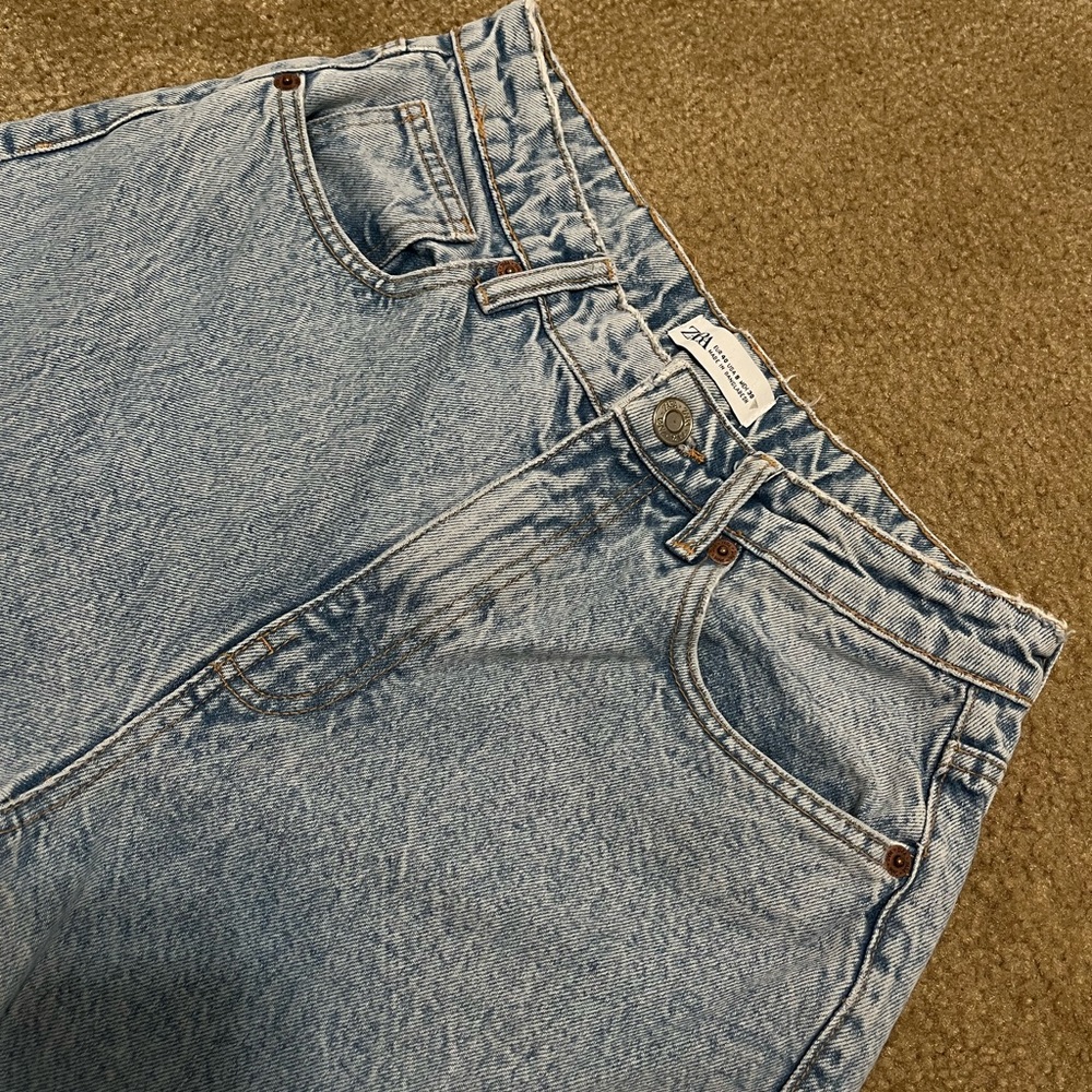 Zara Light Blue Jeans